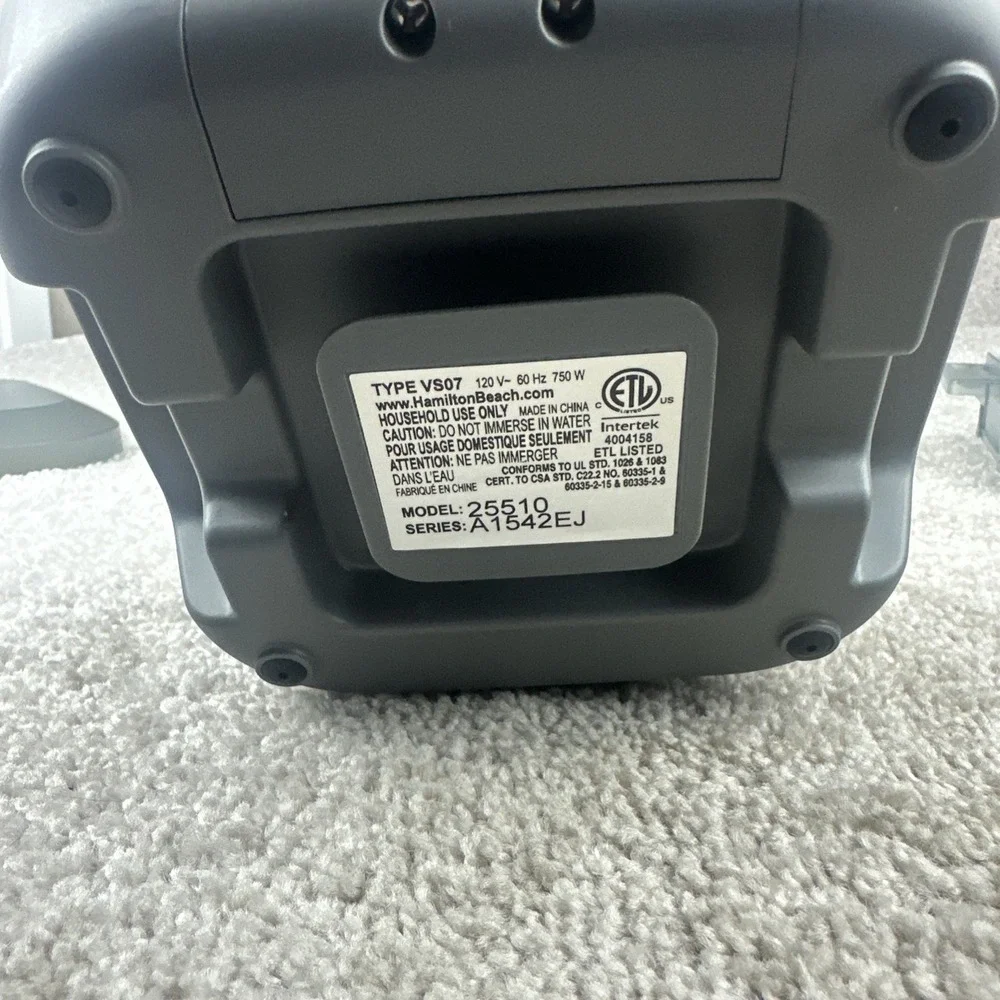 Hamilton Beach 6-in-1 Electric Egg‎ Cooker for Hard Boiled Eggs 25510 Eggs Bites
